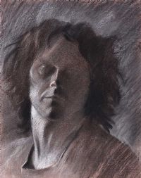 SELF PORTRAIT by Vernon P. Carter at Ross's Online Art Auctions