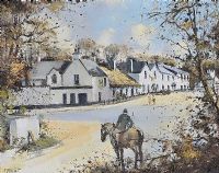 CRAWFORDSBURN by Frank Fitzsimons at Ross's Online Art Auctions