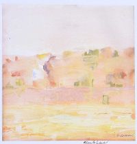 COUNTY ANTRIM LANDSCAPE by Basil Blackshaw HRHA HRUA at Ross's Online Art Auctions