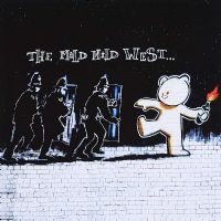THE MILD MILD WEST by Banksy at Ross's Online Art Auctions