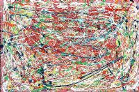 FAREWELL TO POLLOCK by David Wilson at Ross's Online Art Auctions