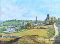 ENNISCORTHY, COUNTY WEXFORD by Martin Kerwin at Ross's Online Art Auctions