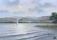 LAKE WINDERMERE by Wendy Reeves at Ross's Online Art Auctions