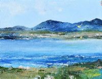 CONNEMARA, COUNTY GALWAY by David Gordon Hughes at Ross's Online Art Auctions