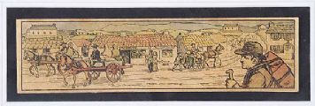 MOUNTAIN FARM by Jack Butler Yeats RHA at Ross's Online Art Auctions