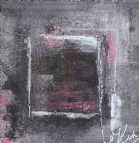 THROUGH THE SQUARE WINDOW by Colin Flack at Ross's Online Art Auctions