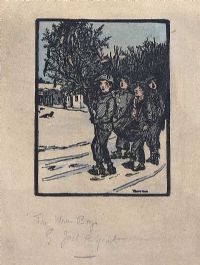 WREN BOYS by Jack Butler Yeats RHA at Ross's Online Art Auctions