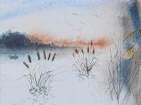 REEDS I by Norman Teeling at Ross's Online Art Auctions