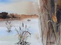 REEDS II by Norman Teeling at Ross's Online Art Auctions