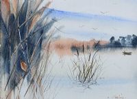 REEDS III by Norman Teeling at Ross's Online Art Auctions