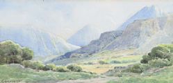 NEAR BRYANSFORD, COUNTY DOWN by George W.  Morrison at Ross's Online Art Auctions
