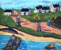 ACHILL by Orla Egan at Ross's Online Art Auctions