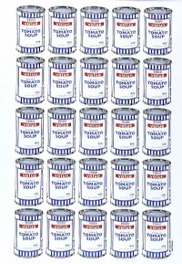 TESCO SOUP CANS by Banksy at Ross's Online Art Auctions