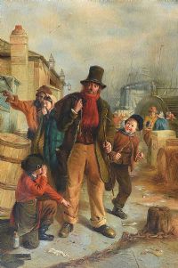 THE SHOESHINER by English School at Ross's Online Art Auctions