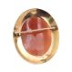 GOLD MOUNTED CAMEO BROOCH at Ross's Online Art Auctions