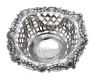 VICTORIAN STERLING SILVER OPENWORK DISH at Ross's Online Art Auctions