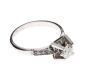 1920'S 18CT WHITE GOLD DIAMOND RING at Ross's Online Art Auctions