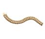 18CT GOLD FRENCH BRACELET at Ross's Online Art Auctions