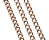 9CT GOLD WATCH CHAIN at Ross's Online Art Auctions