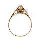 9CT GOLD PEARL RING at Ross's Online Art Auctions