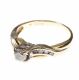 18CT GOLD & DIAMOND RING WITH SOLITAIRE at Ross's Online Art Auctions