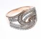 SIX 9CT GOLD DIAMOND-SET RINGS at Ross's Online Art Auctions