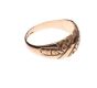 ANTIQUE 9CT GOLD RING at Ross's Online Art Auctions