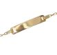 18CT GOLD BABY BRACELET at Ross's Online Art Auctions