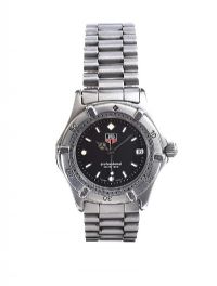 TAG HEUER STAINLESS STEEL GENT'S WRIST WATCH at Ross's Online Art Auctions