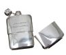 STERLING SILVER HIP FLASK '1ST ROYAL IRISH RIFLES' 1916 at Ross's Online Art Auctions