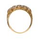 ANTIQUE 18CT GOLD FIVE STONE DIAMOND RING at Ross's Online Art Auctions