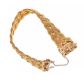 VICTORIAN 18CT GOLD BRACELET WITH SEED PEARLS at Ross's Online Art Auctions