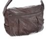 EMY VINTAGE BROWN LEATHER HANDBAG at Ross's Online Art Auctions