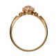 VICTORIAN 18CT GOLD SOLITAIRE DIAMOND RING at Ross's Online Art Auctions