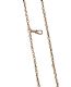 ANTIQUE 9CT GOLD MUFF CHAIN at Ross's Online Art Auctions