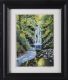 WATERFALL, GLENARIFF, COUNTY ANTRIM by Kathryn Bannister at Ross's Online Art Auctions