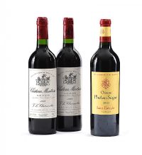 CHATEAU MONTROSE 1998 AND CHATEAU PHELAN SEGUR 2003 at Ross's Online Art Auctions