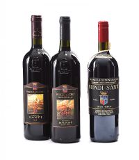MIXED BRUNELLO DI MONTALCINO at Ross's Online Art Auctions