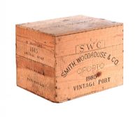 SMITH WOODHOUSE & CO VINTAGE PORT 1985 at Ross's Online Art Auctions