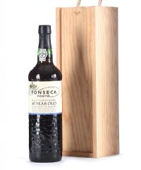 FONSECA 40 YEAR OLD AGED TAWNY PORT at Ross's Online Art Auctions