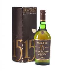 JOHN JAMESON 15 YEAR OLD VERY SPECIAL OLD WHISKEY at Ross's Online Art Auctions