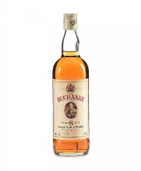 THE BUCHANAN 8 YEAR OLD WHISKEY at Ross's Online Art Auctions