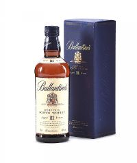 BALLANTINES AGED 21 YEARS WHISKEY at Ross's Online Art Auctions