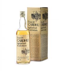 CARDHU 12 YEAR OLD HIGHLAND MALT at Ross's Online Art Auctions