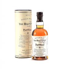 THE BALVENIE PORTWOOD 21 YEARS at Ross's Online Art Auctions