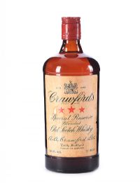CRAWFORD 3 STAR SPECIAL RESERVE OLD SCOTCH WHISKEY at Ross's Online Art Auctions