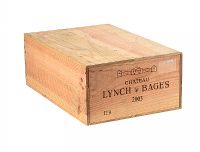 CHATEAU LYNCH BAGES 2003 at Ross's Online Art Auctions