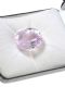 LOOSE OVAL MODIFIED BRILLIANT-CUT NATURAL KUNZITE at Ross's Online Art Auctions