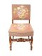 TAPESTRY SIDE CHAIR at Ross's Online Art Auctions