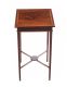 EDWARDIAN MAHOGANY LAMP STAND at Ross's Online Art Auctions